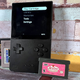 A photo of the Analogue Pocket showing its menu.